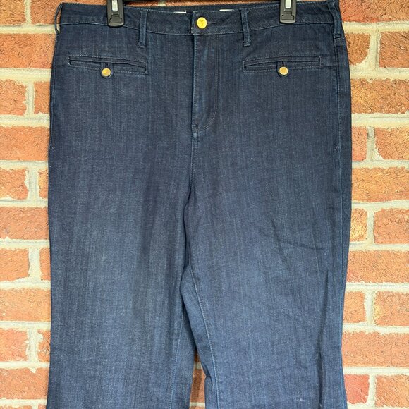 pilcro and the letterpress * superscript * size 32 * euc * wide leg bottoms * - Picture 3 of 10